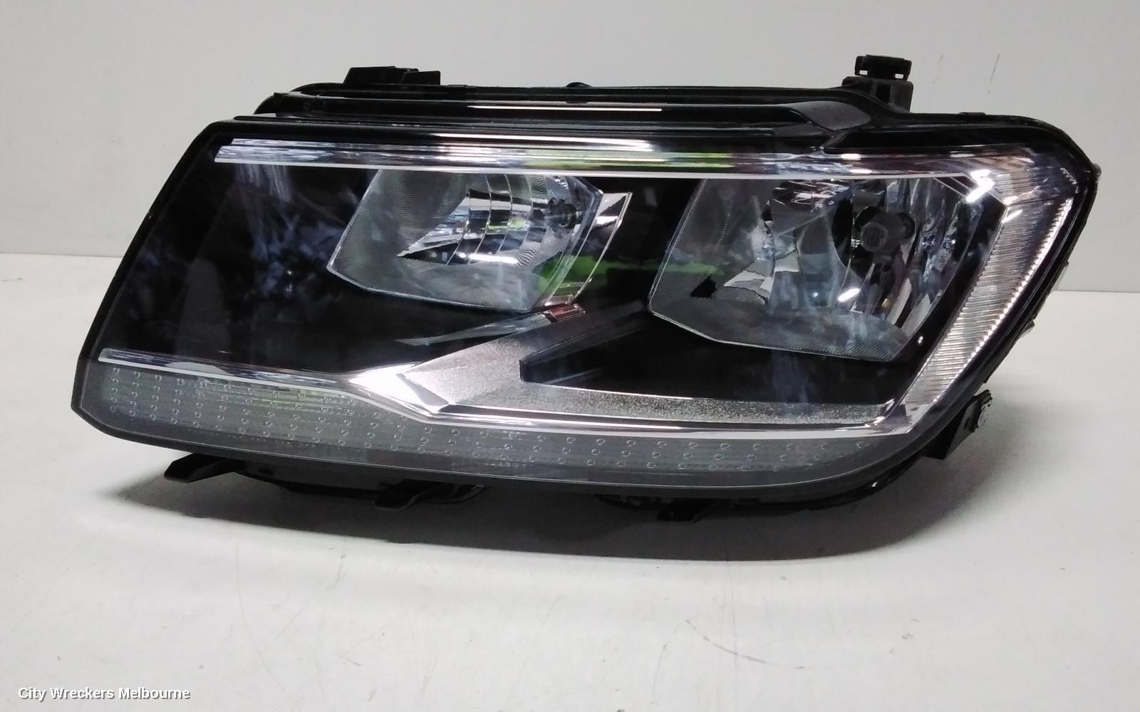 VOLKSWAGEN TIGUAN LEFT HEADLAMP, 5NA, HALOGEN TYPE, 06/2016 - 05/2021 - Image 2