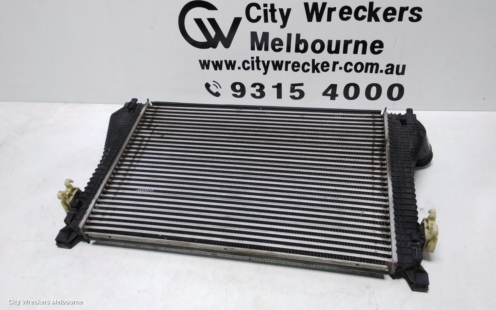 VOLKSWAGEN GOLF INTERCOOLER, PETROL, 2.0, TURBO, GEN 7, CHHA/CHHB CODE, 12/2012 - 08/2020 - Image 2