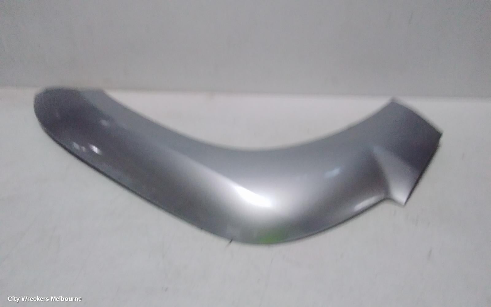 TOYOTA PRADO WHEEL ARCH FLARE, 120 SERIES, RH FRONT, ON GUARD, 02/2003 - 10/2009 - Image 2