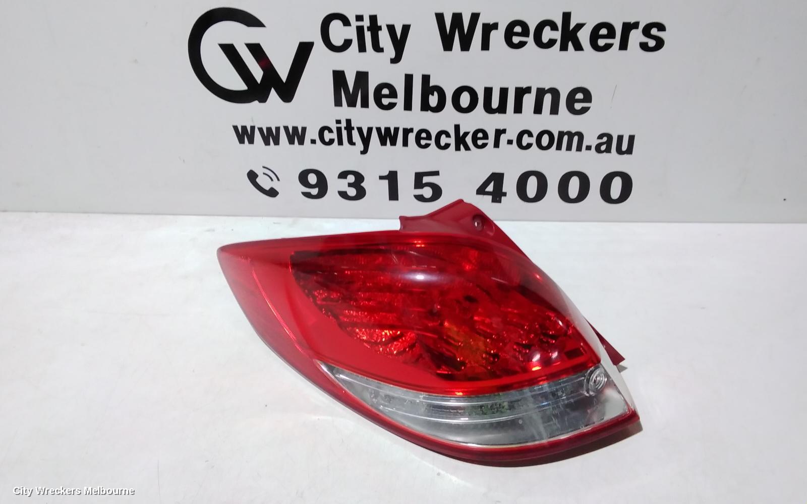 HYUNDAI VELOSTER LEFT TAILLIGHT, IN BODY, FS, LED TYPE, 12/2011 - 02/2018 - Image 2