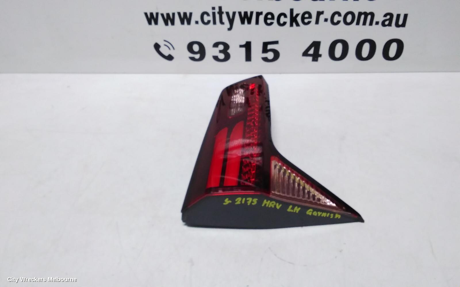 HONDA HRV REAR GARNISH, TAILGATE LAMP (LH SIDE), RU5, VTI-S/VTI-L, OPTICAL GUIDE TYPE, 12/2014 - 06/2018 - Image 2