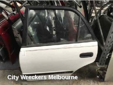 TOYOTA COROLLA LEFT REAR DOOR/SLIDING, AE112, SECA, 10/1998 - 11/2001 - Image 1