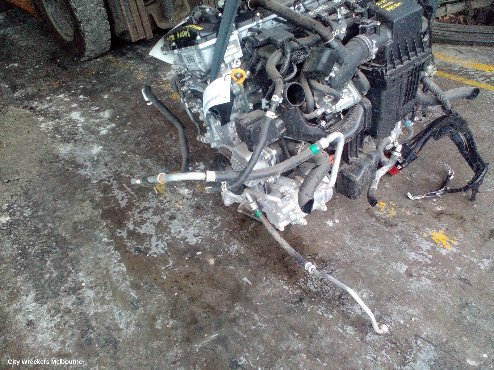 TOYOTA COROLLA A/C COMPRESSOR, ZWE211R, 1.8, 2ZR-FXE, PETROL, HYBRID, 07/2018 ONWARDS - Image 1