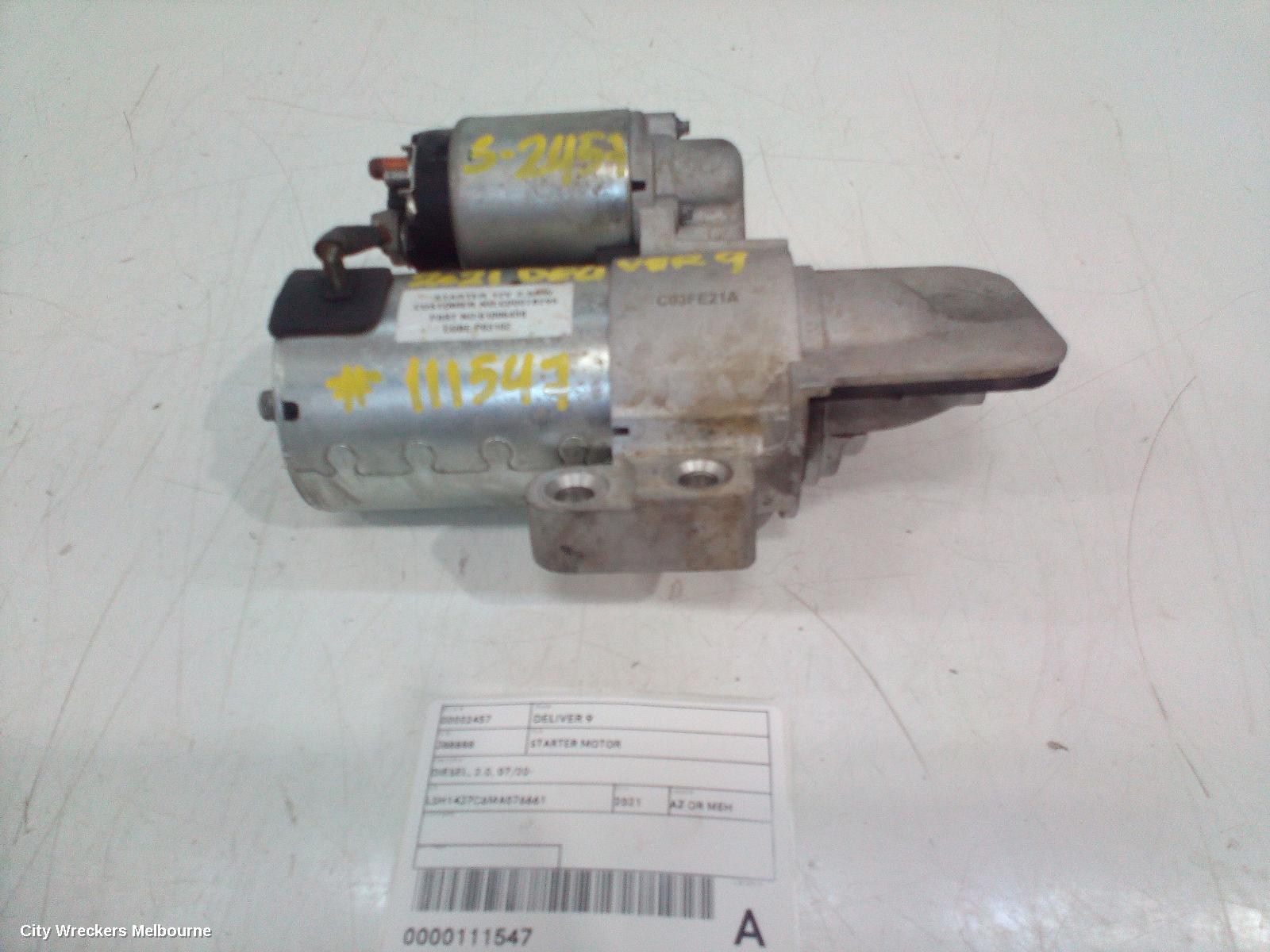 LDV DELIVER 9 STARTER, DIESEL, 2.0, 07/2020 ONWARDS - Image 1