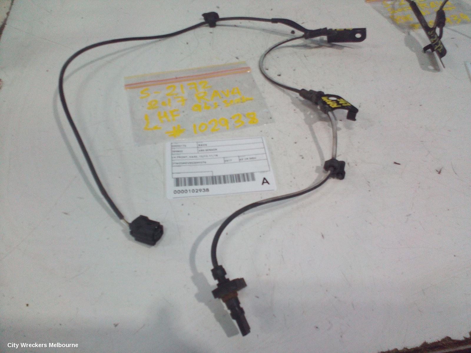 TOYOTA RAV4 ABS SENSOR, LH FRONT, XA40, 12/2012 - 11/2018 - Image 1
