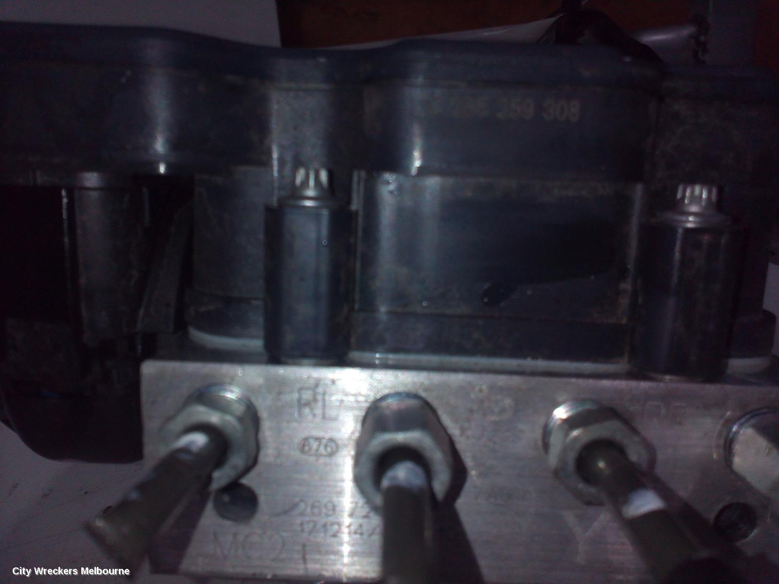 MAZDA CX3 ABS PUMP/MODULATOR, DK, P/N D2Y5437A0B, 03/2015 ONWARDS - Image 2