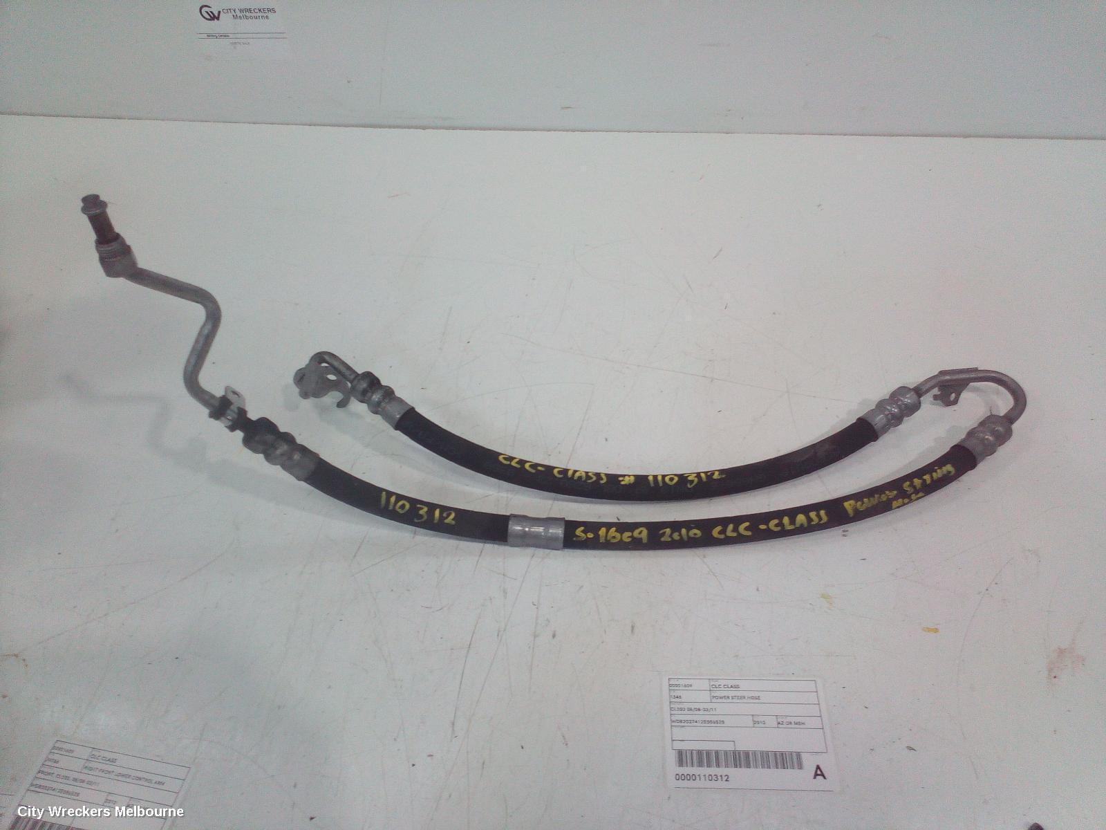 MERCEDES CLC CLASS POWER STEER HOSE, CL203 08/2008 - 03/2011 - Image 2