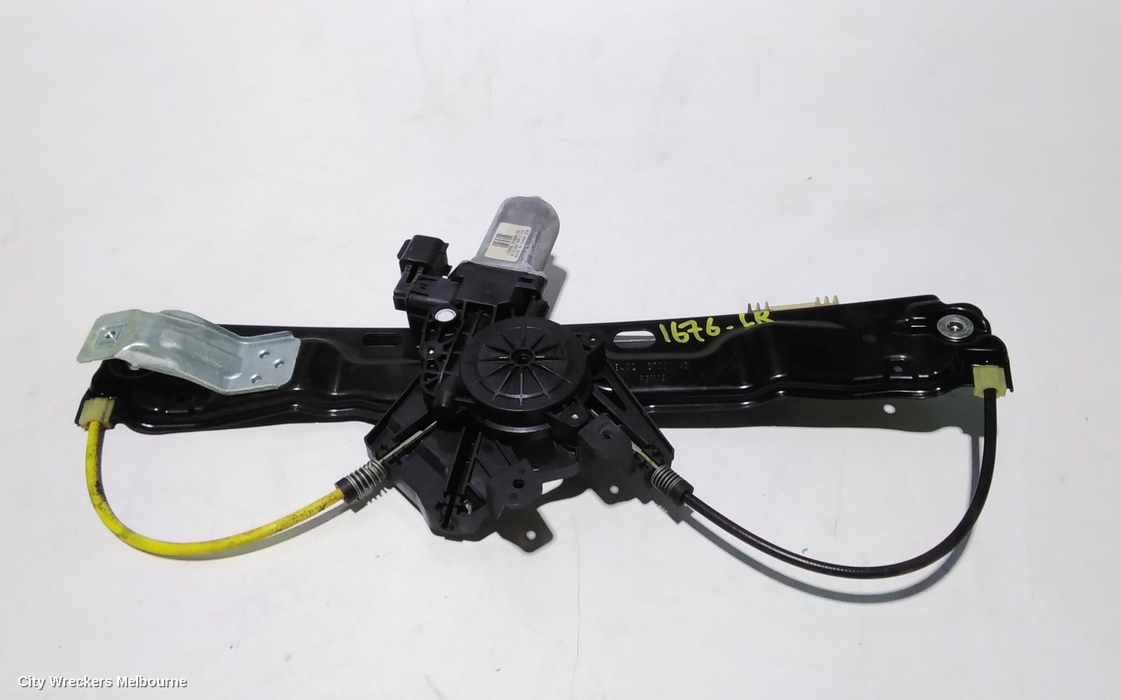 LAND ROVER RANGEROVER EVOQUE LEFT REAR WND REG/MOTOR, DOOR REG ASSY (REG AND MOTOR), 5DR, L538, 11/2011 - 01/2019 - Image 1