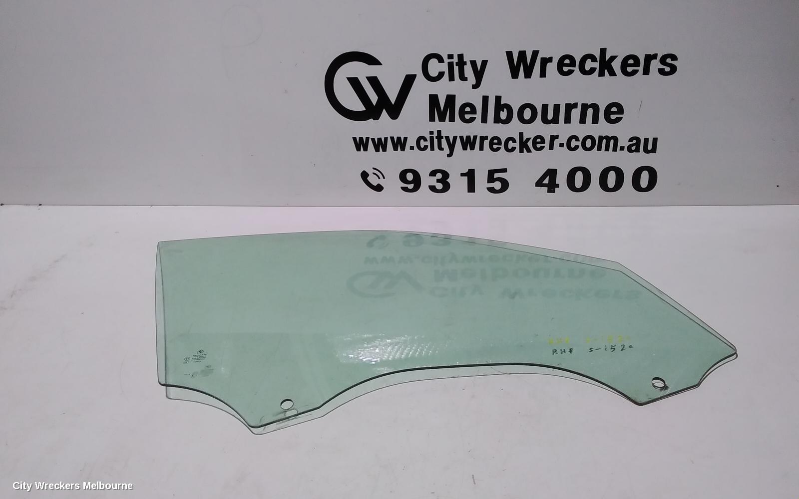 BMW X5 RIGHT FRONT DOOR WINDOW, E70, 12/2006 - 08/2013 - Image 1