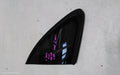 PORSCHE MACAN LEFT REAR SIDE GLASS, 95B, 06/2014 - 12/2025 - Image 1