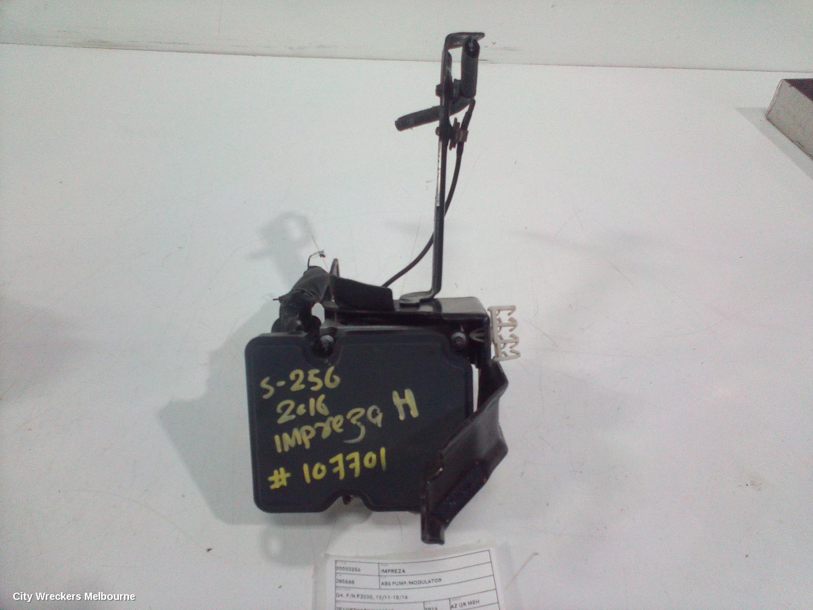 SUBARU IMPREZA ABS PUMP/MODULATOR, G4, P/N FJ220, 12/2011 - 10/2016 - Image 2