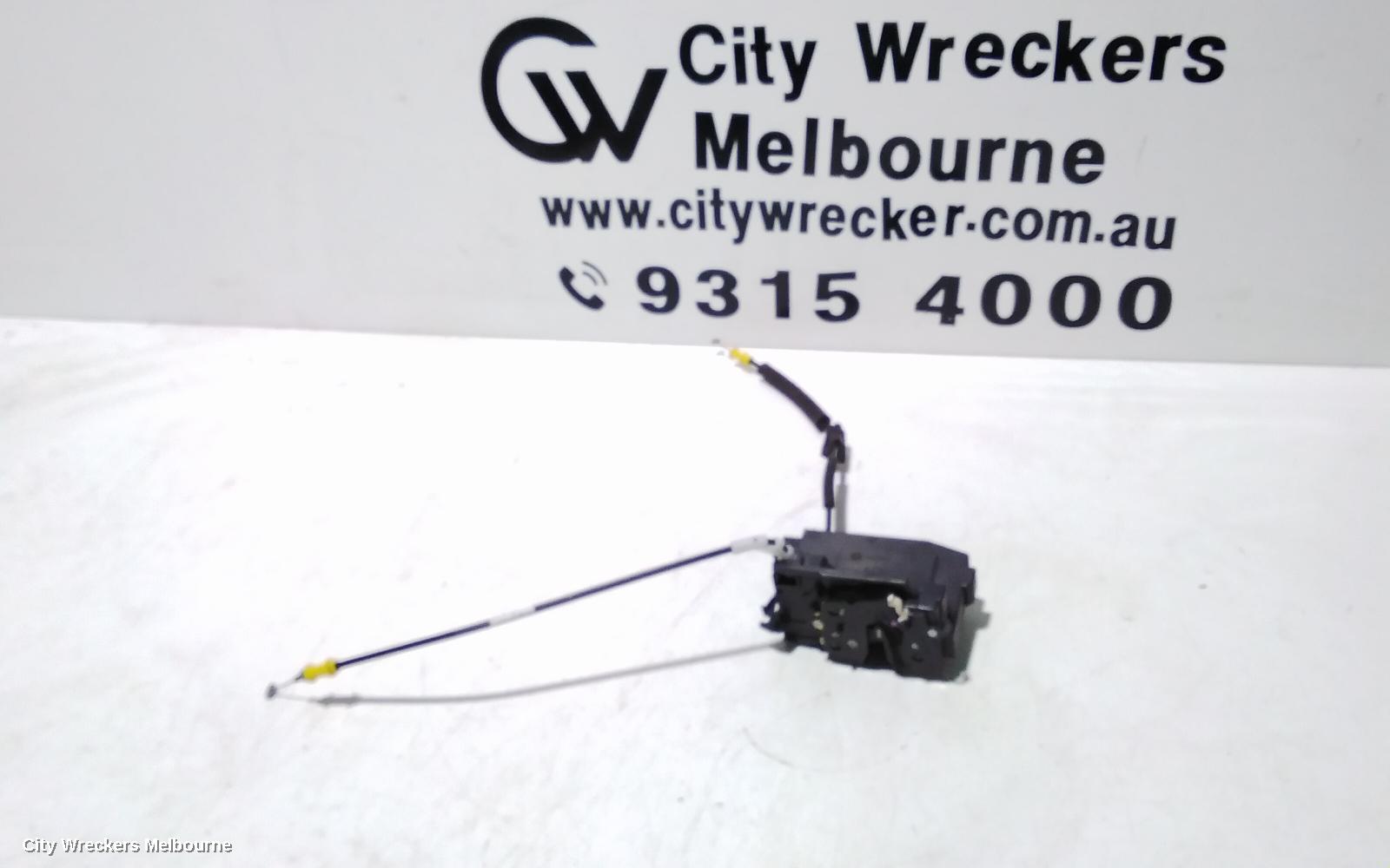PEUGEOT 308 DOOR/BOOT/GATE LOCK, LEFT REAR DOOR LOCK, T9, HATCH/WAGON, 10/2014 - 01/2021 - Image 1