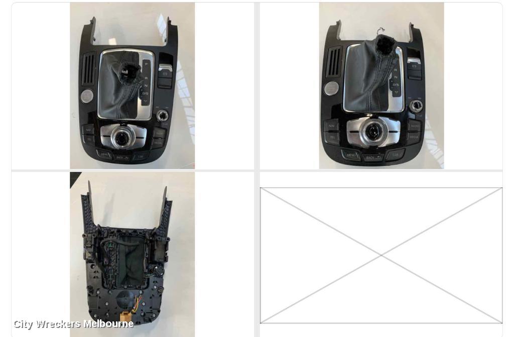 AUDI A4 RADIO/CD/DVD/SAT/TV, MMI CONTROLS, B8 8K, P/N 8T0919611L, 02/2008 - 09/2015 - Image 1
