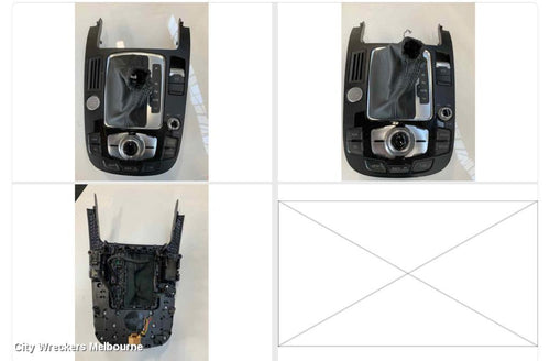AUDI A4 RADIO/CD/DVD/SAT/TV, MMI CONTROLS, B8 8K, P/N 8T0919611L, 02/2008 - 09/2015 - Image 1