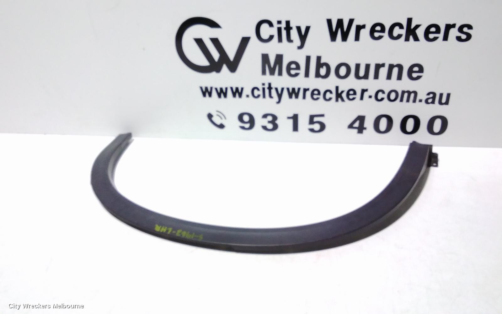 SUZUKI VITARA WHEEL ARCH FLARE, VITARA, LY (VIN TSM), LH REAR, 06/2015 ONWARDS - Image 2