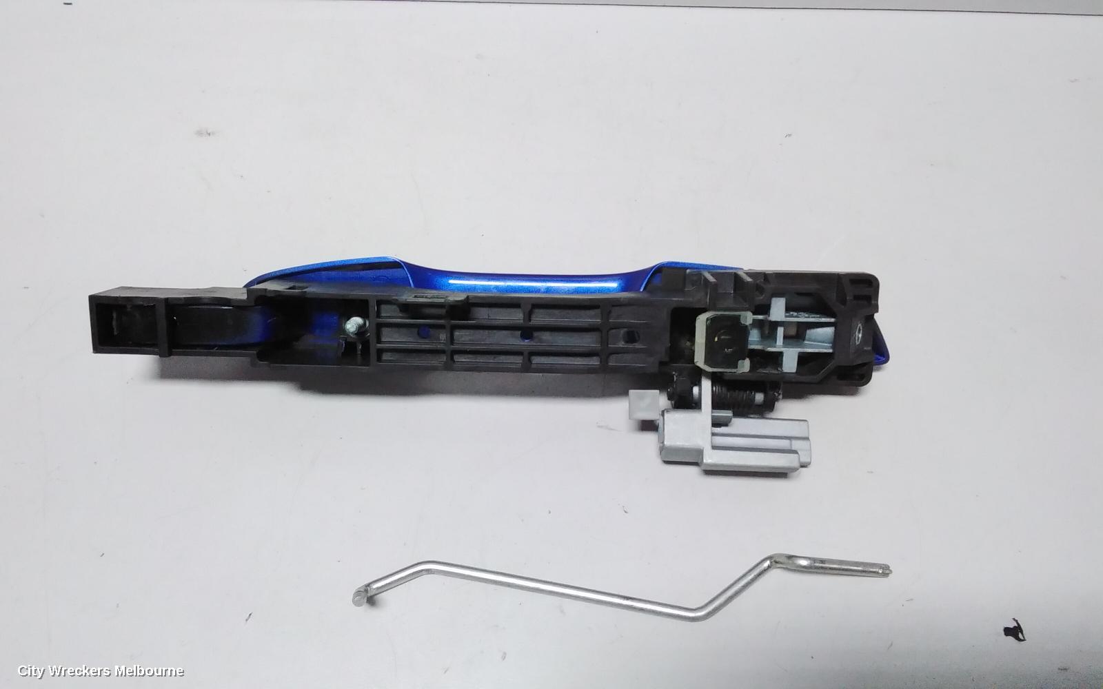 HONDA CIVIC DOOR HANDLE, 10TH GEN, LH FRONT, OUTER, 05/2016 - 08/2021 - Image 3