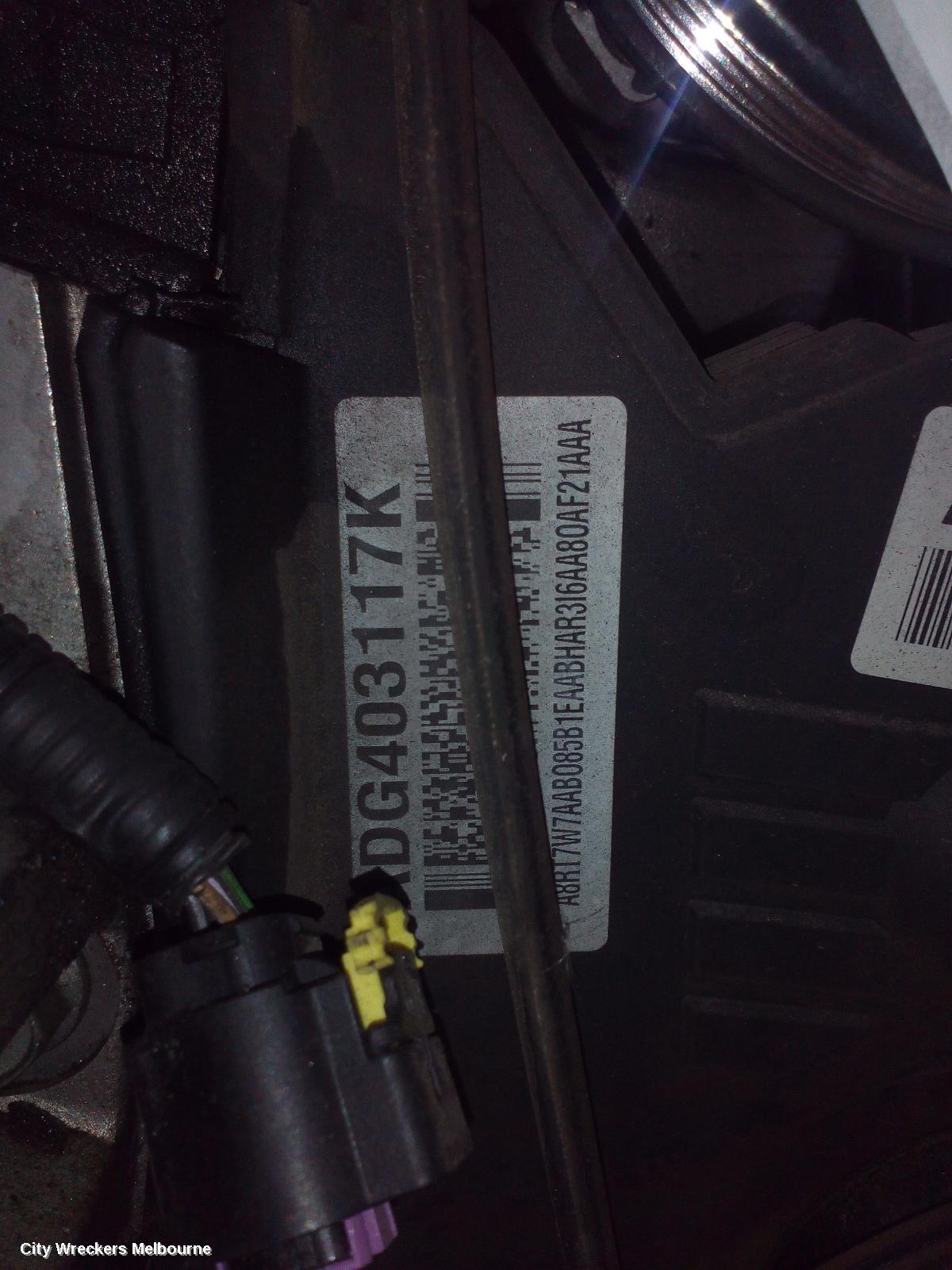 HOLDEN CRUZE ENGINE, DIESEL, 2.0, Z20S1, TURBO, JG, 03/2009 - 02/2011 - Image 1