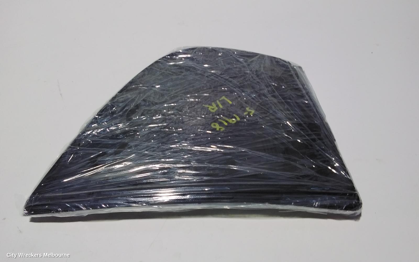 HOLDEN COMMODORE LEFT REAR 1/4 DOOR GLASS, VE-VF, SEDAN, 07/2006 - 12/2017 - Image 1