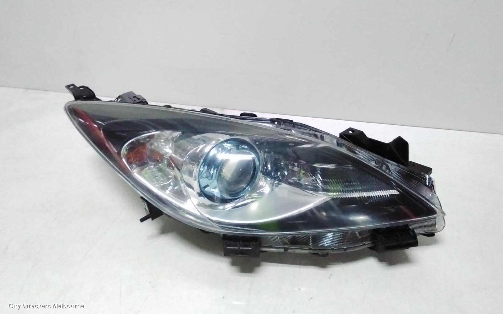MAZDA 3 RIGHT HEADLAMP, BL, XENON, MPS, 07/2009 - 10/2013 - Image 3