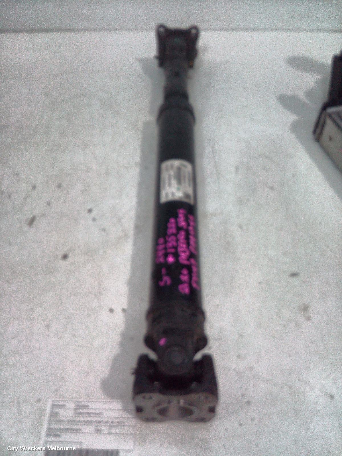 MITSUBISHI PAJERO FRONT PROP SHAFT, 2.4, DIESEL, AUTO T/M, PAJERO SPORT, QE-QF, 10/2015 ONWARDS - Image 2