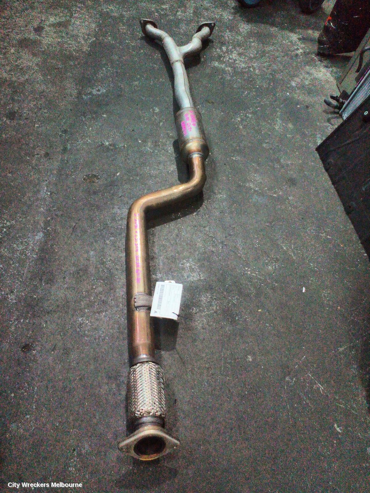 GENESIS GV70 EXHAUST SYSTEM, JK, 03/2021 ONWARDS - Image 3
