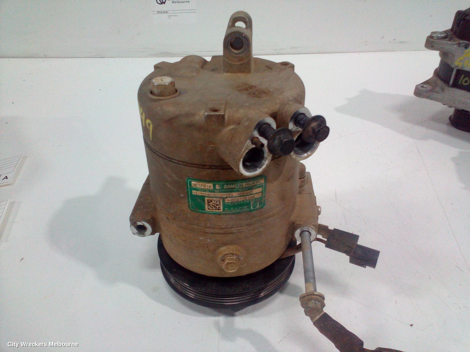 LDV G10 A/C COMPRESSOR, DIESEL, 2.0, SV7C, VAN, 06/2021 ONWARDS - Image 2