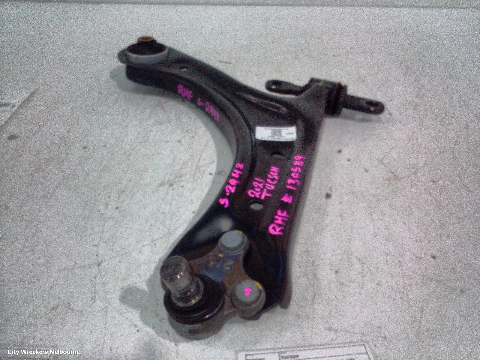 HYUNDAI TUCSON RIGHT FRONT LOWER CONTROL ARM, NX4, 02/2021 ONWARDS - Image 1