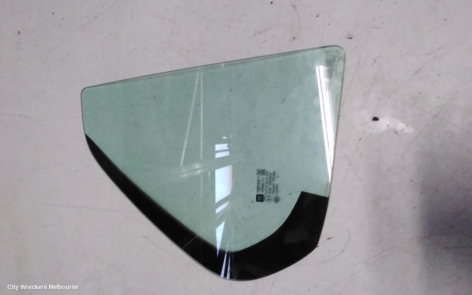 HOLDEN TRAX RIGHT REAR 1/4 DOOR GLASS, TJ SERIES, 08/2013 - 12/2020 - Image 2