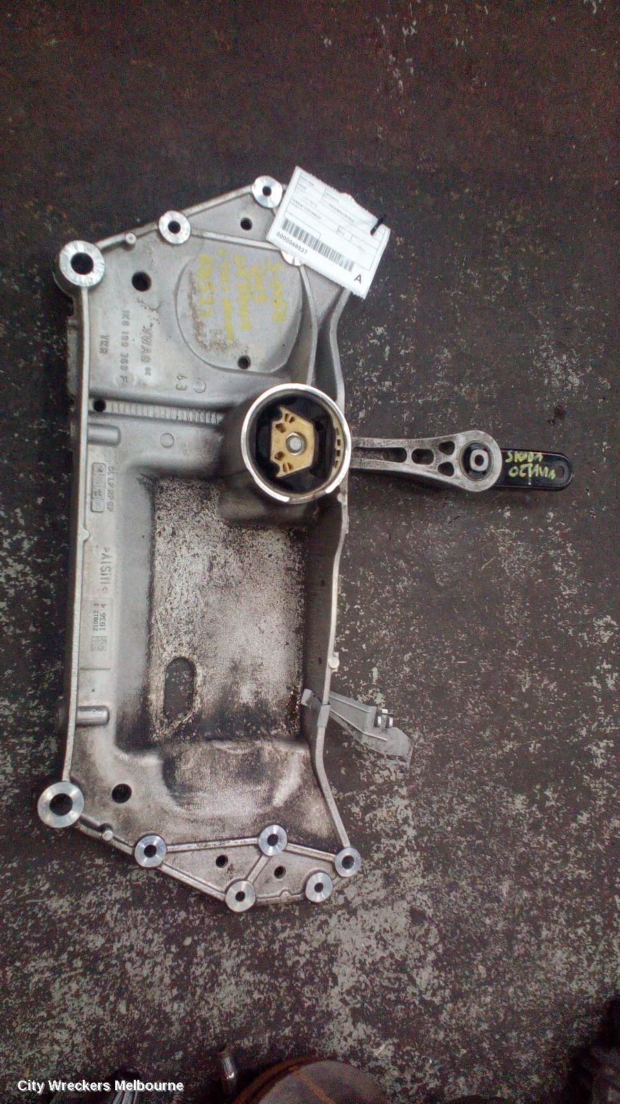 SKODA OCTAVIA FRT XMEMBER/CRADLE, 1Z, 01/2004 - 10/2013 - Image 1