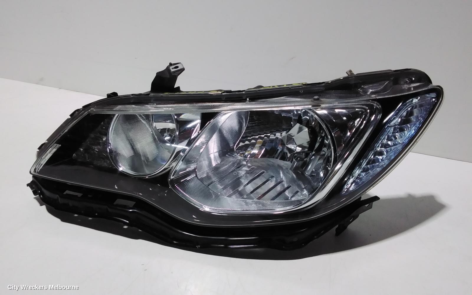 HONDA CIVIC RIGHT HEADLAMP, 8TH GEN, SEDAN, 02/2006 - 12/2008 - Image 2