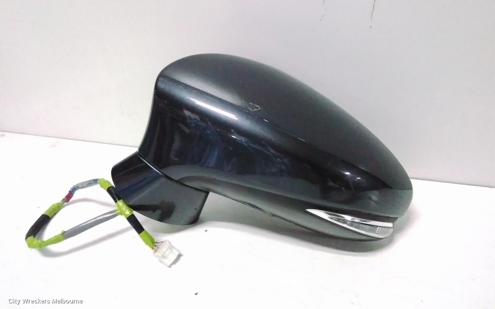 LEXUS CT200H LEFT DOOR MIRROR, ZWA10, PRESTIGE/LUXURY/SPORTS LUXURY, NON FOLDING TYPE, 12/2010 - 12/2013 - Image 3