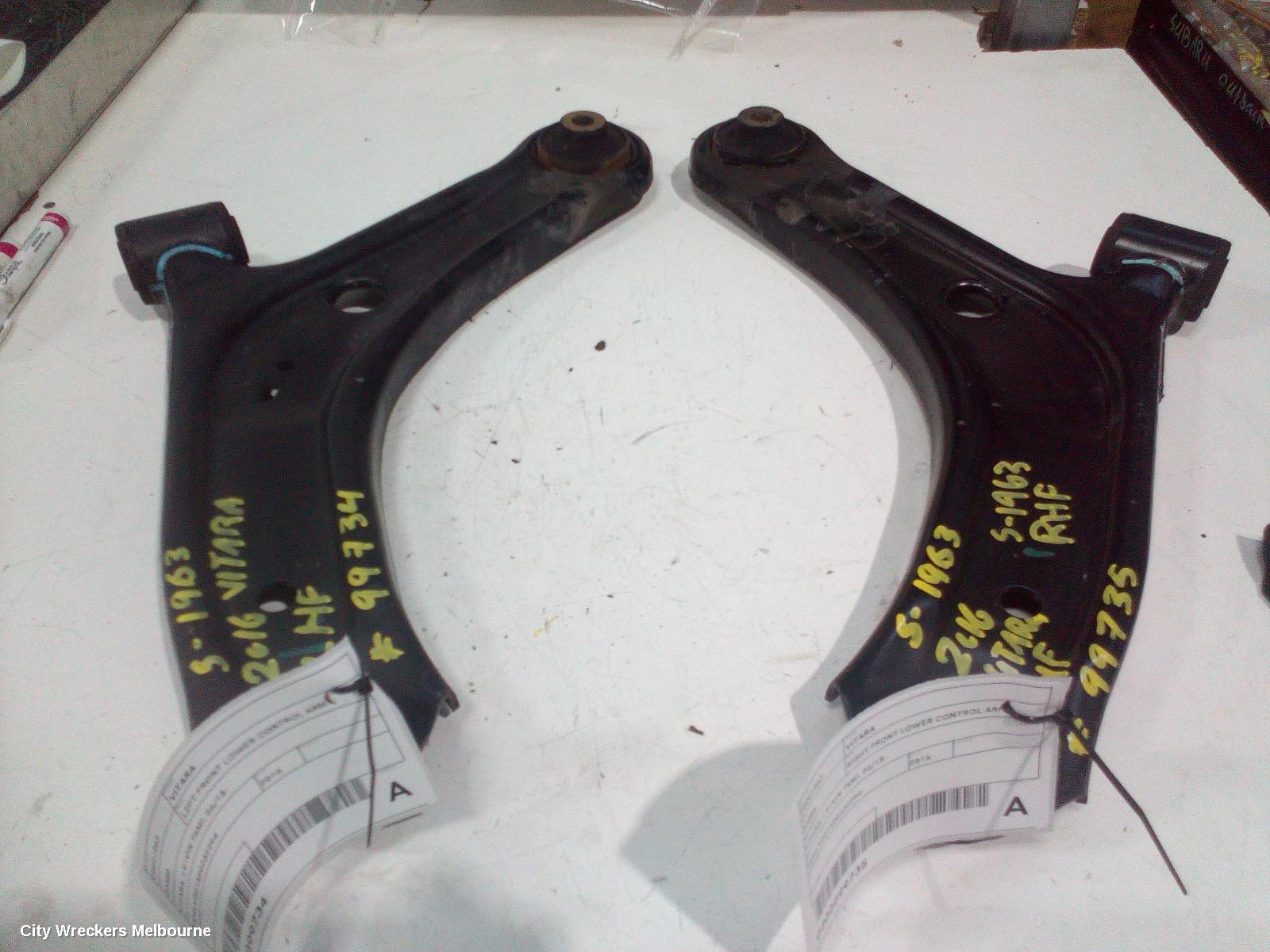 SUZUKI VITARA LEFT FRONT LOWER CONTROL ARM, VITARA, LY (VIN TSM), 06/2015 ONWARDS - Image 3