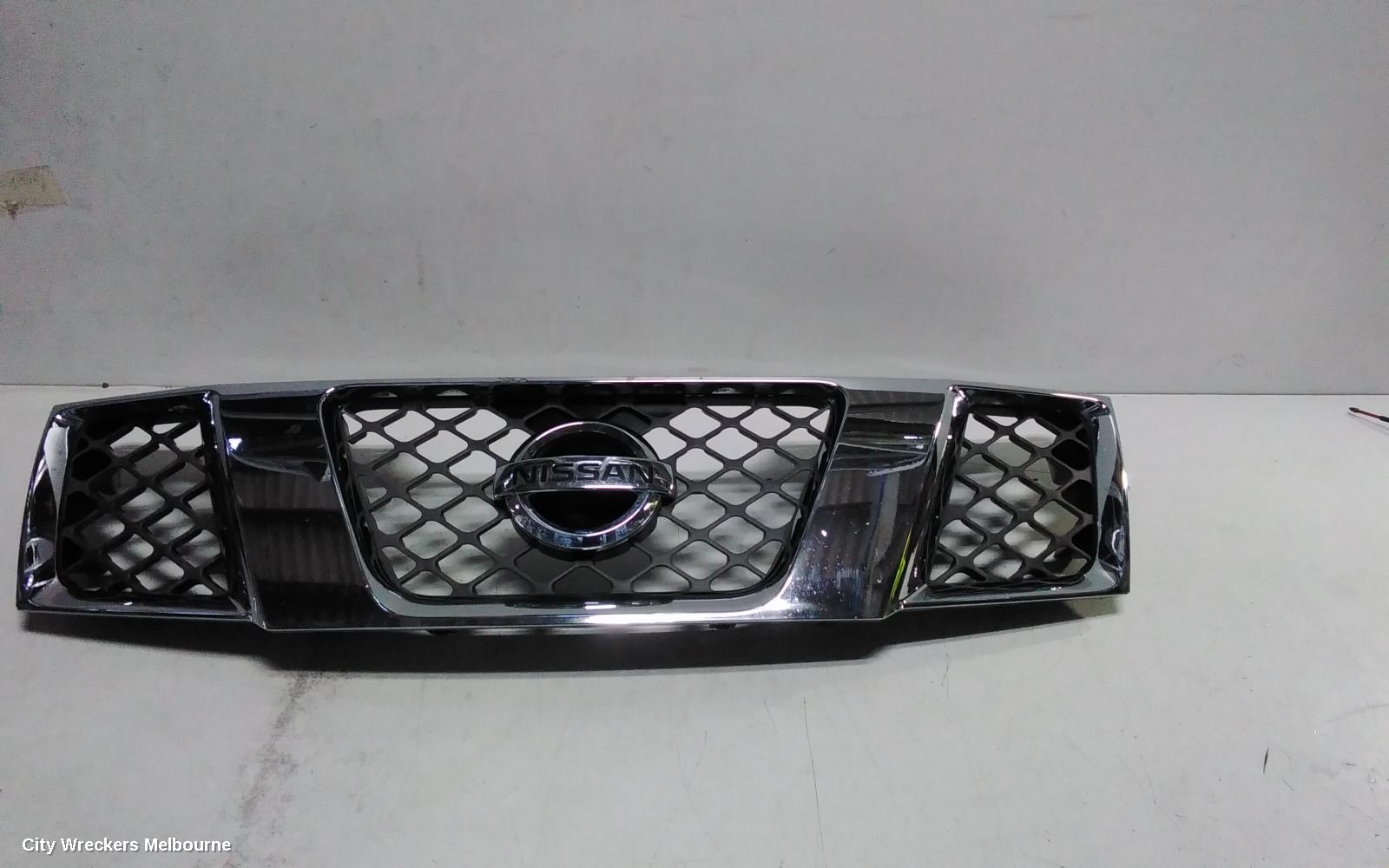 NISSAN NAVARA GRILLE, D40 (VIN VSK), RADIATOR GRILLE, CHROME, 09/2005 - 01/2010 - Image 2