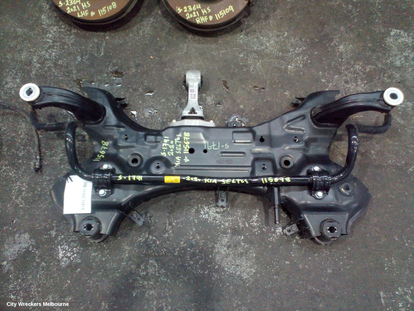 KIA SELTOS FRT XMEMBER/CRADLE, SP2, 07/2019 ONWARDS - Image 2