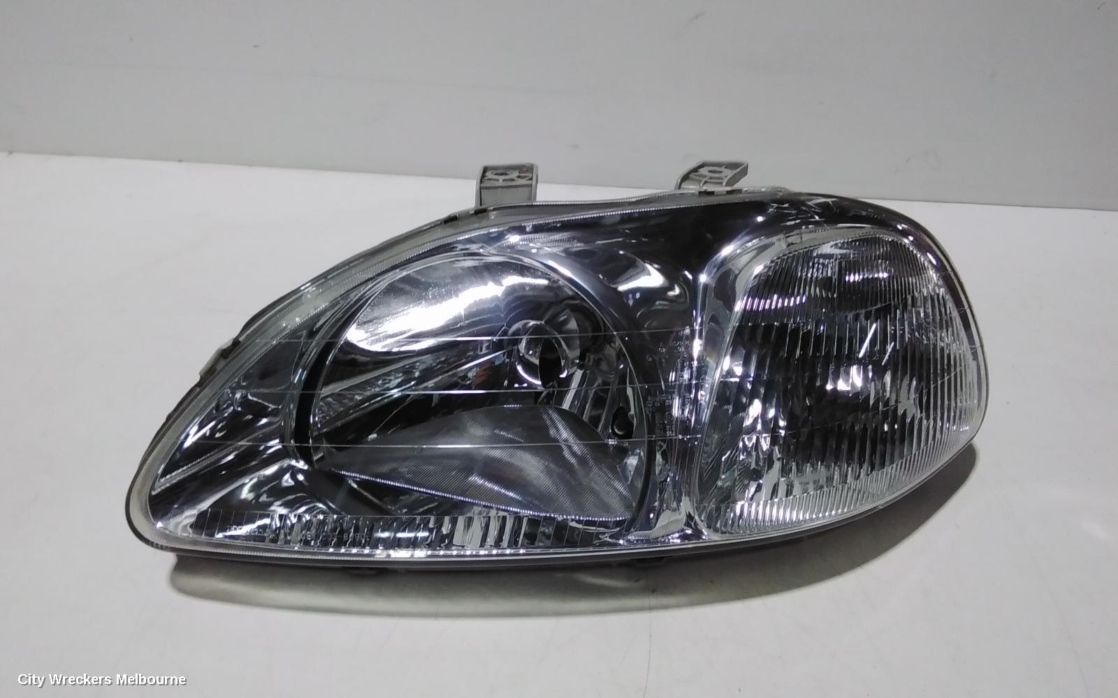 HONDA CIVIC LEFT HEADLAMP, EK, W/ GLOBE COVER, STANLEY, 10/1995 - 01/1999 (AUST TYPE) - Image 2