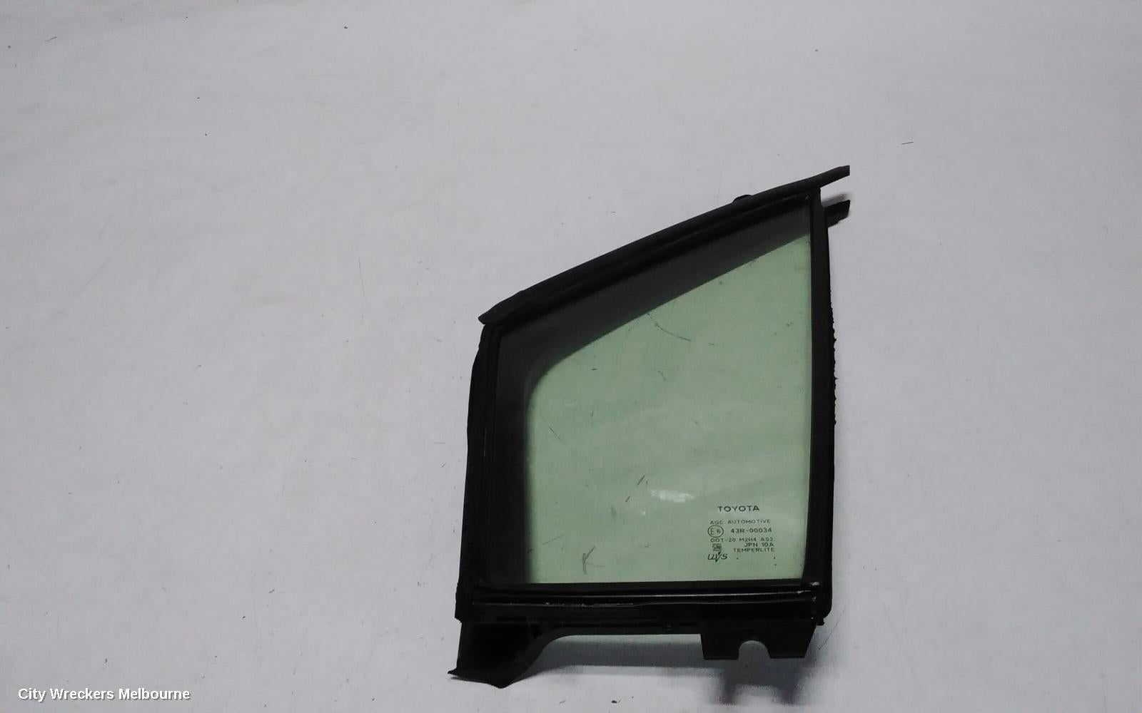 TOYOTA HIACE LEFT FRONT 1/4 DOOR GLASS, 300 SERIES, 02/2019 ONWARDS - Image 1