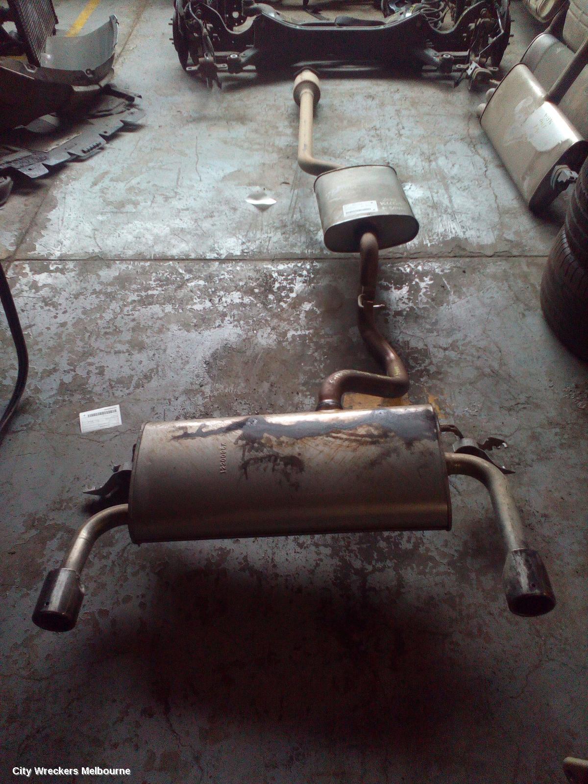 FORD KUGA EXHAUST SYSTEM, TF, 11/2012 - 09/2016 - Image 2