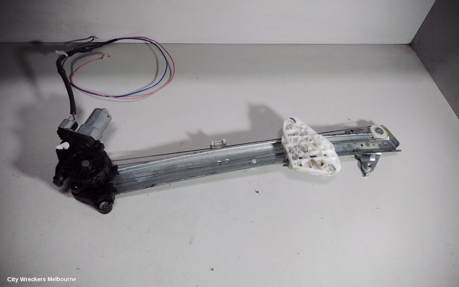 HONDA CITY LEFT FRONT WINDOW REG/MOTOR, GM6, 01/2014 - 09/2020 - Image 2