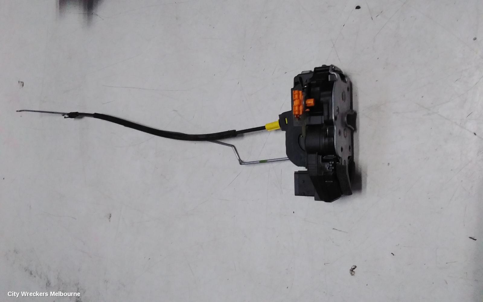 HOLDEN TRAX DOOR/BOOT/GATE LOCK, RIGHT REAR DOOR LOCK, TJ SERIES, 08/2013 - 12/2020 - Image 1