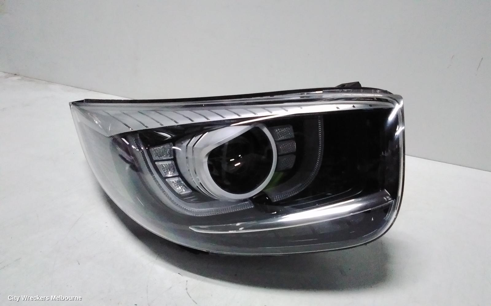 KIA PICANTO LEFT HEADLAMP, JA, HALOGEN TYPE, MOTOR TYPE, 05/2017 - 07/2020 - Image 3