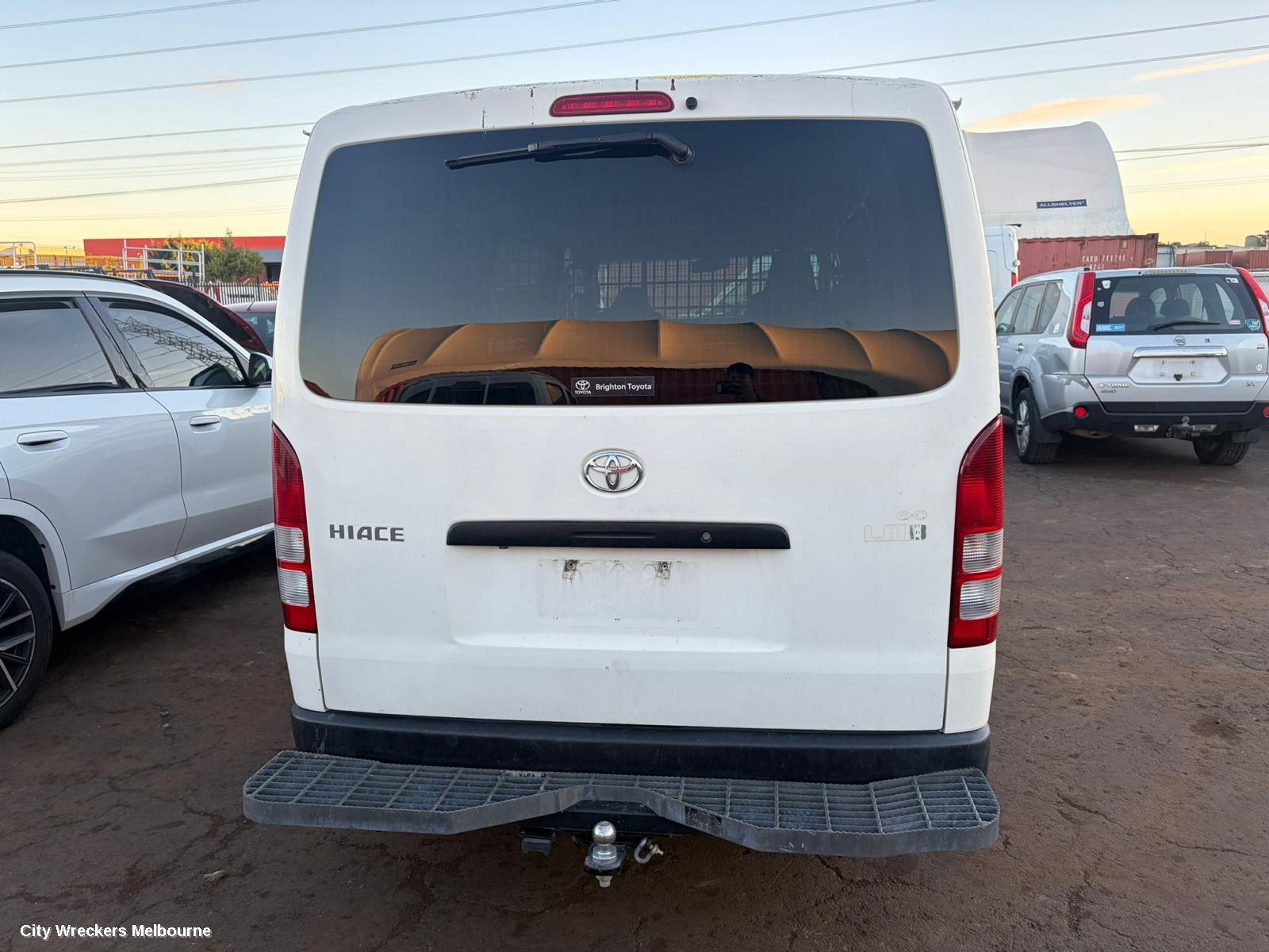 TOYOTA HIACE HEATER CORE/BOX, TRH/KDH, 01/2005 - 04/2019 - Image 3