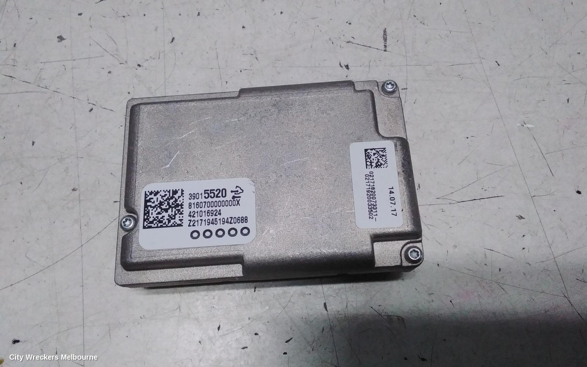 HOLDEN ASTRA REVERSE CAMERA, FRONT CAMERA (WINDSCREEN MOUNTED), BK, 09/2016 - 12/2020 - Image 3