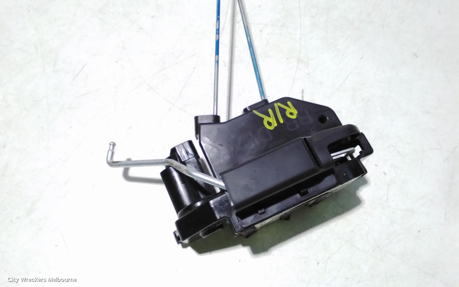 HYUNDAI GETZ DOOR/BOOT/GATE LOCK, RIGHT REAR DOOR LOCK, TB, 10/2005 - 09/2011 - Image 2