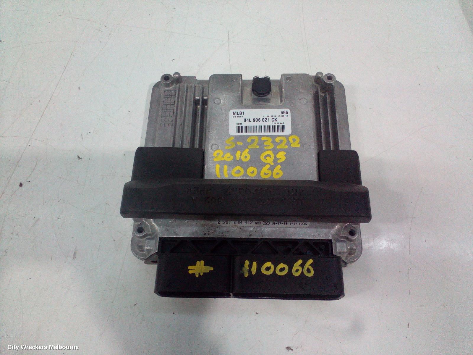 AUDI Q5 ECU, ENGINE ECU, 2.0, DIESEL, CNHA CODE, ECU ONLY, 8R, 11/2012 - 01/2017 - Image 2
