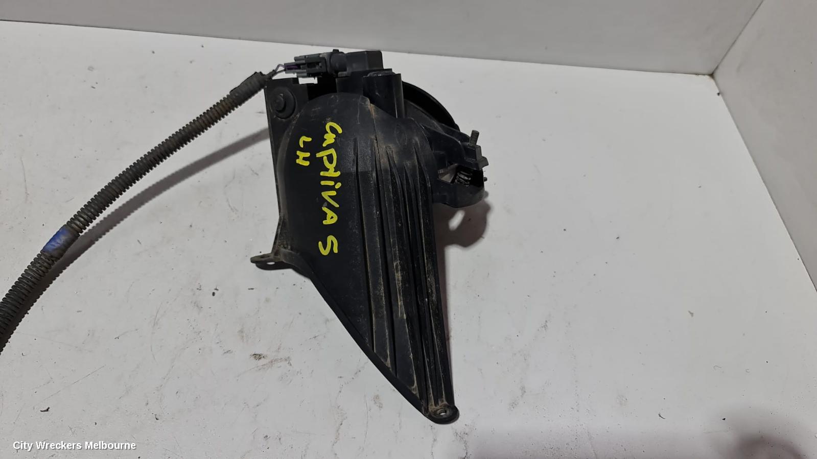 HOLDEN CAPTIVA LEFT INDICATOR/FOG/SIDE, BUMPER FOGLAMP, MAXX/CAPTIVA 5 (4TH VIN = D), CG, 09/2006 - 02/2011 - Image 2