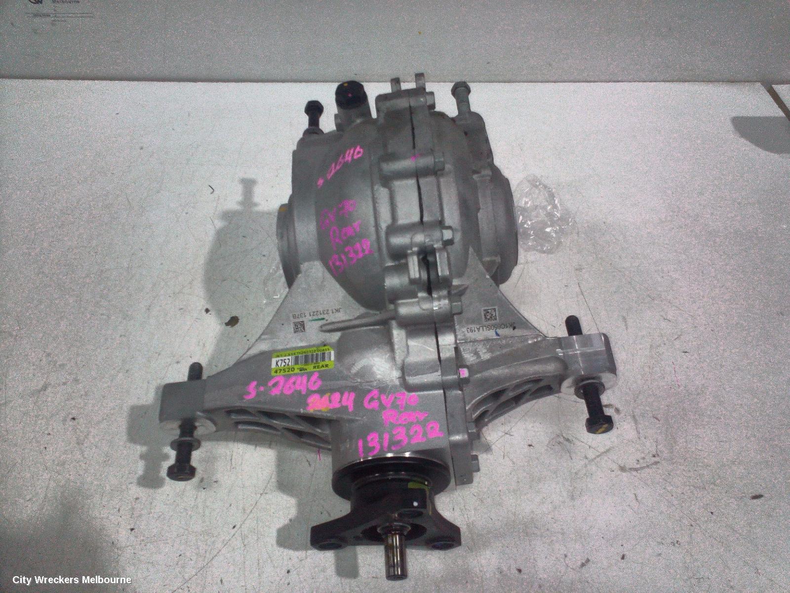 GENESIS GV70 DIFFERENTIAL CENTRE, JK, 03/2021 ONWARDS - Image 2
