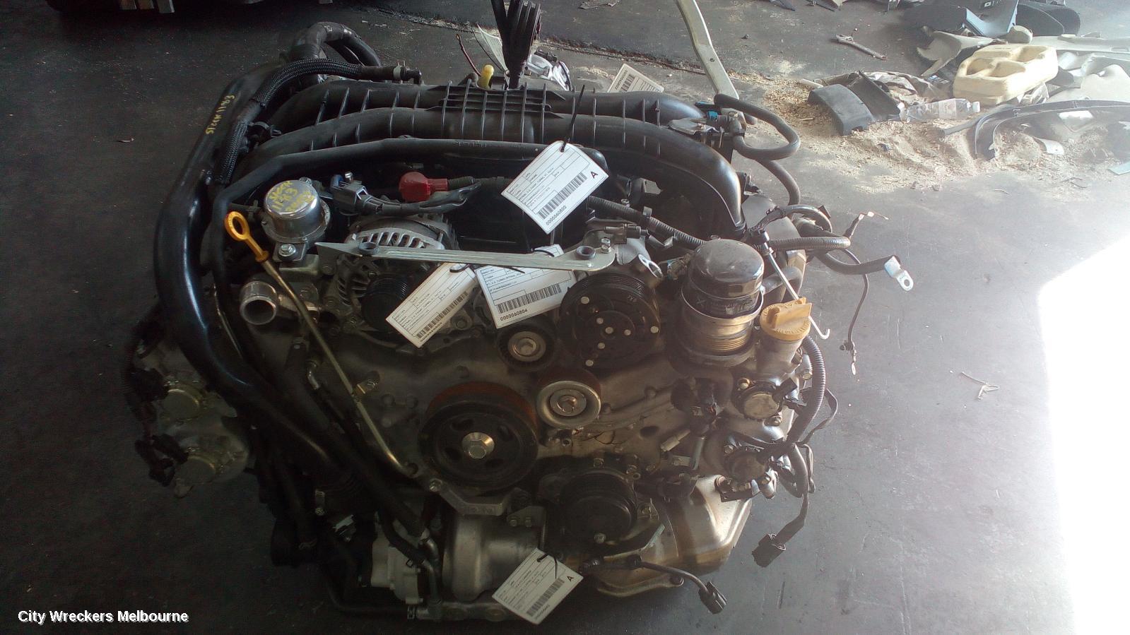 SUBARU WRX ALTERNATOR, PETROL, 2.0, FA20F, TURBO, V1, 03/2014 - 10/2021 - Image 2