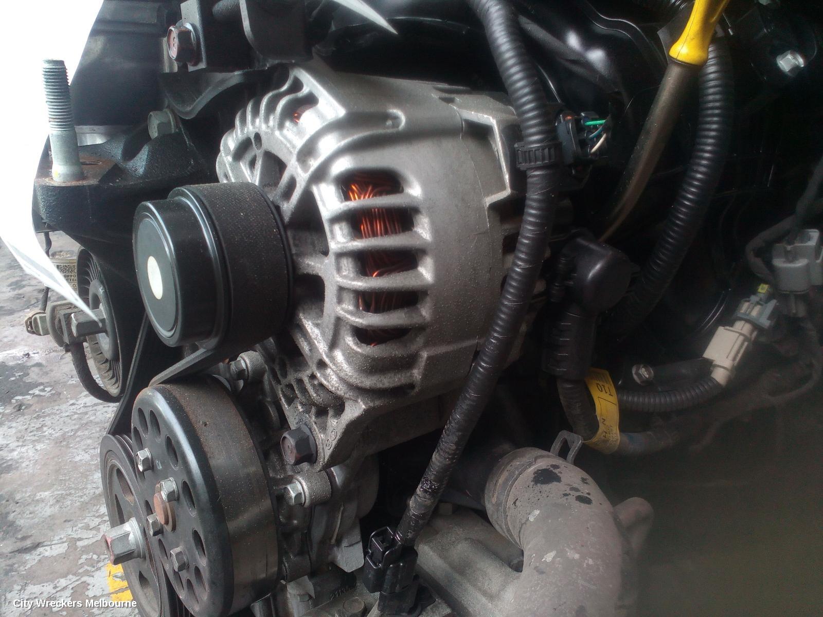 HYUNDAI VELOSTER ALTERNATOR, 1.6, G4FJ, TURBO, 07/2012 - 02/2018 - Image 1