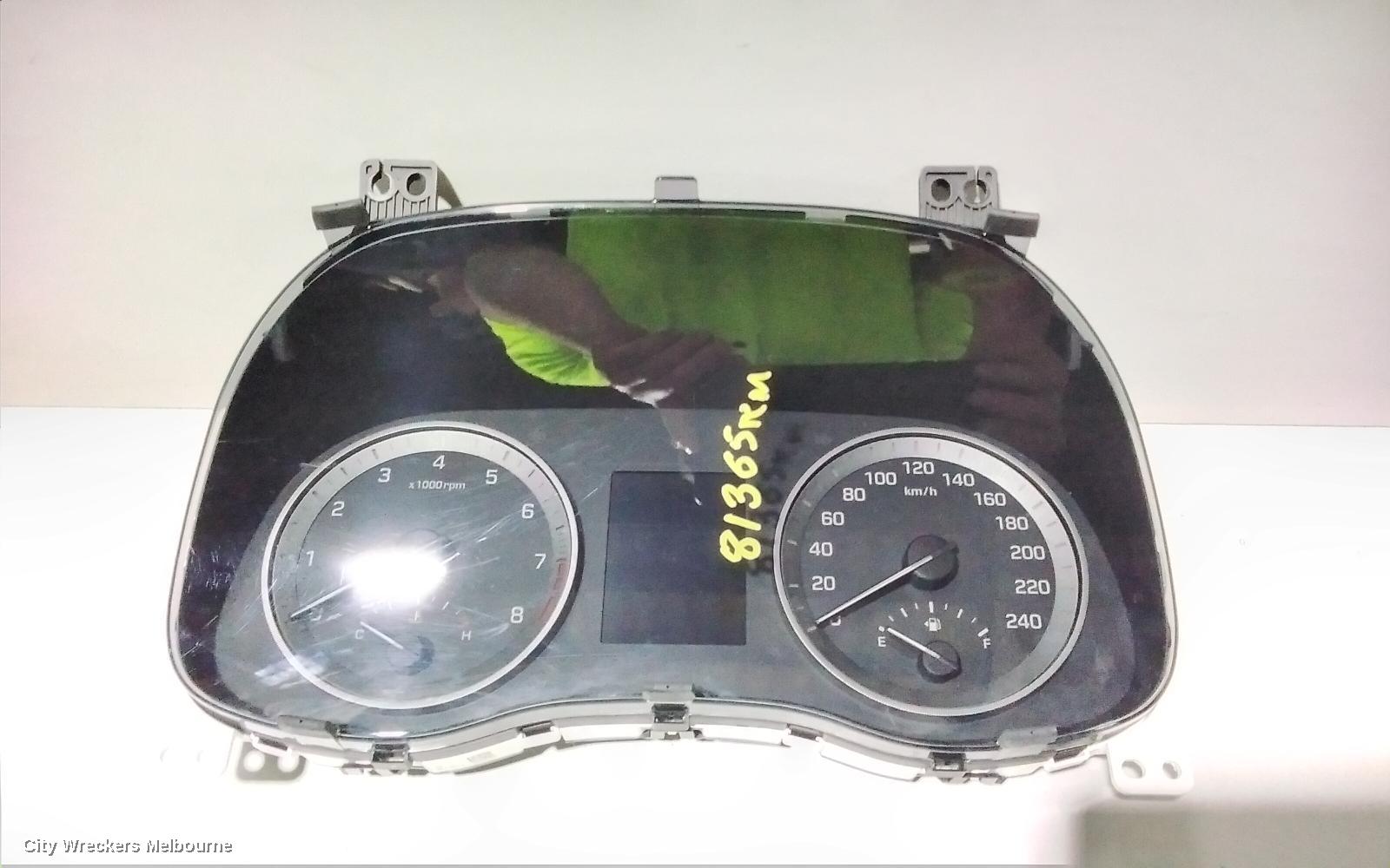 HYUNDAI TUCSON INSTRUMENT CLUSTER, DIESEL, AUTO T/M, GO/ACTIVE X/ELITE, TL, 06/2018 - 01/2021 - Image 2