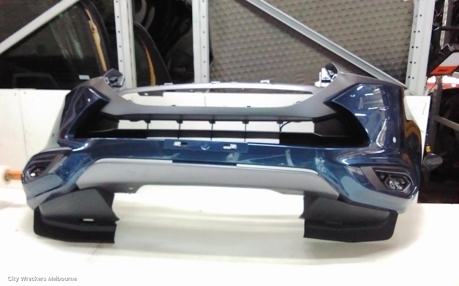 ISUZU MU-X FRONT BUMPER, 2ND GEN, BUMPER BAR, W/ PARKING SENSOR TYPE, GREY INSERT, 01/2022 ONWARDS - Image 1